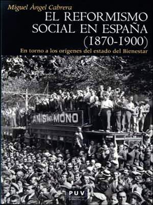 cover image of El reformismo social en España (1870-1900)